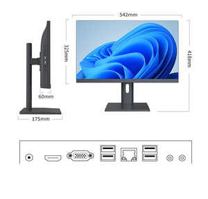 PC tout-en-un I3 I5 ordinateur de <span class=keywords><strong>bureau</strong></span> équipement de <span class=keywords><strong>bureau</strong></span> 24 pouces Aio Pc vente en gros - Product Image 4