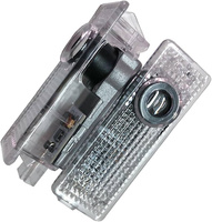 Accessoires de haute qualité pour voiture, projecteur de logo LED pour porte de voiture, lampe de bienvenue pour Rolls Royce Ghost 2011