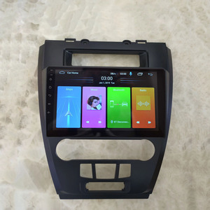 Lecteur multimédia de navigation GPS, autoradio DVD, radio FM, écran tactile pour Android - Product Image 1