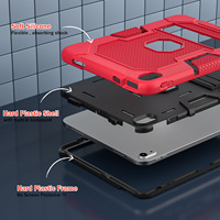Housse de protection en silicone antichoc pour tablette intelligente iPad 10e génération 2022 10,9 pouces