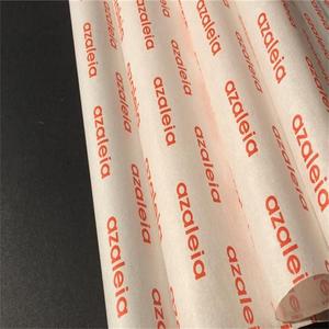 Papel de Envolver de Diseño Elegante, Alta Calidad, Bajo MOQ, 17g, 50*70cm, Tamaño Personalizado, Impresión de Logotipo, Embalaje para Regalos - Product Image 2