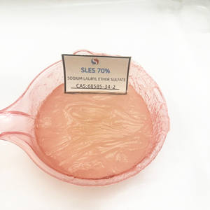 Precio de Fábrica al por Mayor, Marca Shuosheng, Lauril Éter Sulfato de Sodio de Grado Cosmético 70% TEXAPON N70, 170 kg/bidón para Champú - Product Image 2