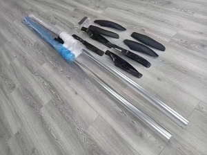 Commercio all'ingrosso portapacchi <span class=keywords><strong>per</strong></span> tetto in lega di alluminio <span class=keywords><strong>per</strong></span> Mercedes-Benz VITO V-class V260 Valente W447 2016-2023 - Product Image 2