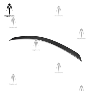 Fit for benz C CLASS W204 <strong>2</strong> Doors OEM Style Rear Wing Universal Spoiler Auto Parts Carbon Fiber Car Custom Style Material - Product Image 3