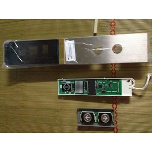 Caja de Llamadas Externa para Elevador Mitsubishi GPS-2, Diseño Minimalista de Acero Inoxidable, para Uso en Vehículos - Product Image 2