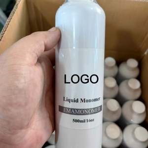 Sistema Acrílico Profesional, Monómero Líquido para <span class=keywords><strong>Uñas</strong></span> Acrílicas, Polvo Acrílico EMA MMA, Monómero Líquido - Product Image 4