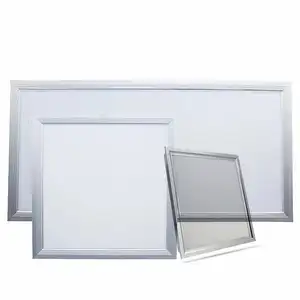 Fábrica al por mayor Slim 3W 6W 9W 12W 15W 18W 24W redondo cuadrado empotrado techo Led Panel de luz con venta al por mayor de nuevos productos