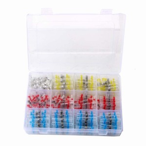 800Pc Solder Terminal Kit Heat Shrink Tubing Waterproof Insulation Protection For Electrician Telecommunications Maintenance - Product Image 4