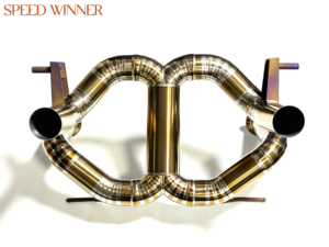 Escape Catback de Alto Flujo SPEEDWINNER para Lamborghini Aventador <span class=keywords><strong>LP770</strong></span>-<span class=keywords><strong>4</strong></span> SVJ, Escape de Titanio con Tubo Recto - Product Image 2