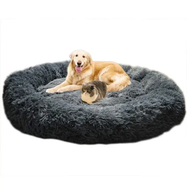 Dense Long-Staple Pet Kennel Dog Kennel Plush Deep Sleep Mattress Sub Litter Pet Bed