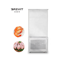 Kohappy — système de refroidissement à égouttoir liquide industriel, réfrigérateur instantané, Iqf, frieur contre les chocs, claquettes