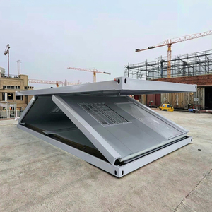 Container-Häuser Z-Typ Faltbare Günstige Schiffscontainer-Häuser Vorgefertigtes Flachpack-Haus von Housees Container Houses - Product Image 1