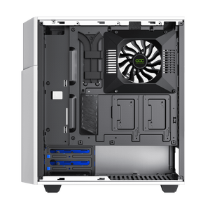 Gamemax C-O-C Voorzien Van Mid-Tower Gaming Case Geboren Voor Gen <span class=keywords><strong>12</strong></span> Intel Cpus Atx Form Factor Ventilatorkoeler Voor Computerchassis - Product Image 5