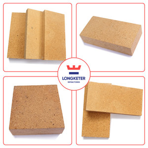 Briques réfractaires personnalisées SK34 SK32, briques réfractaires en argile résistantes aux hautes températures pour four à pizza, revêtement de four, <span class=keywords><strong>cheminée</strong></span> - Product Image 3