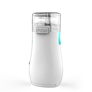 Atomiseur portable transfrontalier, mini pulvérisateur de beauté silencieux à ultrasons à membrane, fonctionnant sur batterie. - Product Image 4