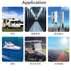 Низкая Температура 12 В 100 А/х, промышленный бытовой LiFePO4, резервный источник питания, солнечный натрий-ионный аккумулятор, 2000 циклов - Product Image 6