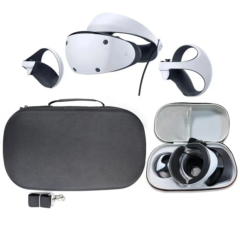 Factory Customized Portable Carrying bags PS VR 2 Cases for Sony PlayStation VR 2 Headset and Accessories