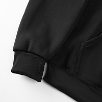 Sweat-shirt européen ample en polaire 100 % polyester brodé, modèle populaire pour l'automne/hiver 2026, RFES562