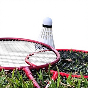 Kawasaki Zhumeng Carbon Fiber Badminton Racket Graphite Shaft PU Grip 0.65mm <b>Strings</b> S4 Handle Lightweight Eco-Friendly - Product Image 3
