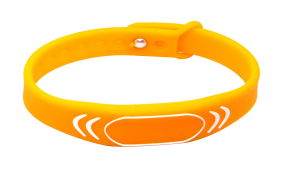 Có thể ghi lại NFC không thấm nước mã QR kiểm soát truy cập dây đeo cổ tay <span class=keywords><strong>Mifare</strong></span> cổ điển Ev1 <span class=keywords><strong>RFID</strong></span> Silicone Vòng đeo tay - Product Image 3