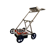 Radar de pénétration du sol haute résolution Radar de pénétration au sol GPR Système GPR Balayage et levé GPR