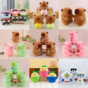 30000 Estilos Venta al por Mayor de Fábrica Juguetes de Peluche <span class=keywords><strong>Kirby</strong></span> de 8 Pulgadas, Animales de Peluche, Juguetes de Peluche Populares para Máquinas de Garra para Niños - Product Image 3