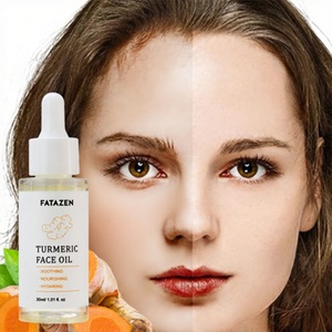 Turmeric <b>Face</b> Oil <b>Serum</b> Essence Natural Nourishing Soothing Skincare Essence 30ml OEM Custom - Product Image 3