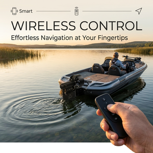 Propulsore Elettrico Impermeabile IP68 da 1200W del Produttore con Telecomando Wireless per Kayak, Tavola da Surf, SUP e Imbarcazioni - Product Image 3