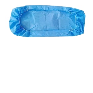 Penutup sepatu cpe sekali pakai plastik bedah penutup sepatu pe tahan air - Product Image 5