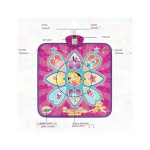 <span class=keywords><strong>Para</strong></span> el éxito de ventas transfronterizo: Tapete de baile multijugador con luces, tablero interactivo <span class=keywords><strong>para</strong></span> el aprendizaje temprano y la interacción entre padres e hijos - Product Image 1