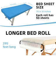 Draps élastiques médicaux ajustés pour table de massage, SPA, examen médical, tatouage, épilation, housse de lit non tissée, housses de lit jetables