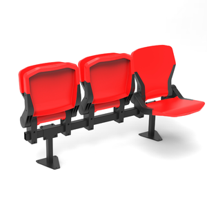 Fabricante confiable de silla plegable duradera Asientos de estadio de plástico cómodos de primera calidad para exteriores - Product Image 3