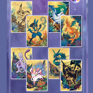 Offre Spéciale – Cartes Émaillées Pokémon Monde Fantastique Format A6 – <span class=keywords><strong>25</strong></span> Souvenirs Chinois Premium – Collection de Jouets et Cadeaux en Gros - Product Image 6