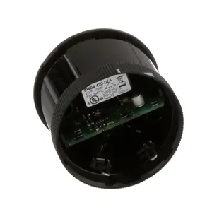 8WD44200EA Siren element, alternating tone, black, 24 V AC/DC, 95 - 105 dB, IP65, diameter 70 mm