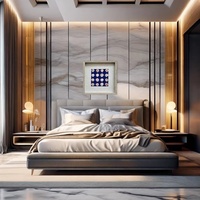 Décoration murale artisanale en boîte à ombres, art 3D créatif pour la maison, fabricant en gros avec taille personnalisée et services OEM ODM