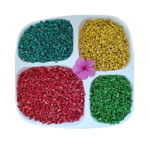 Média de sablage à base de maïs de Groenland (sac de 25 kg) Grain standard Couleur blanche 53-64HRC pour le polissage et le meulage - Product Image 6