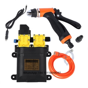 Haute <span class=keywords><strong>puissance</strong></span> 12v pompe à eau haute pression Jet de pulvérisation Machine à laver Portable électrique mousse voiture outils de nettoyage équipement - Product Image 6