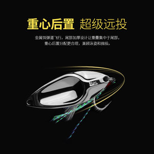 Señuelo Giratorio Viper de Aleación de Zinc Dorado con Anzuelo Triple para Pesca en Agua Dulce - Product Image 4