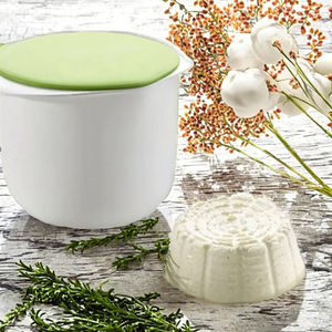 Moule à <span class=keywords><strong>fromage</strong></span> frais en plastique pour micro-ondes, fabrication maison, gadget de cuisine gourmet, avec recette de <span class=keywords><strong>fromage</strong></span>, sans danger pour le contact alimentaire - Product Image 3