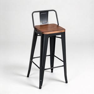 Bester Preis Bestseller Neue Kommerzielle Moderne Möbel Esszimmer Bar Küche Wohnzimmer Eisen Innenstuhl - Product Image 5