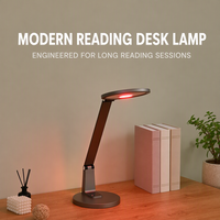 Lampe de lecture LED respectueuse des yeux 18W Spectre complet Sans scintillement pour les longues sessions