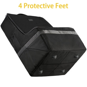 Dayanıklı araba koltuğu seyahat çantası büyük evrensel araba koltuğu sırt çantası - Product Image 2