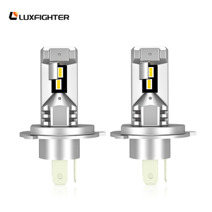 Ampoules de Phares LED LUXFIGHTER Q12 Haute Performance H1 <span class=keywords><strong>H4</strong></span> H7 H11 H13 Mini CSP 9005 <span class=keywords><strong>C6</strong></span> M8 F10 F30 Sans Ventilateur 9004 - Product Image 3