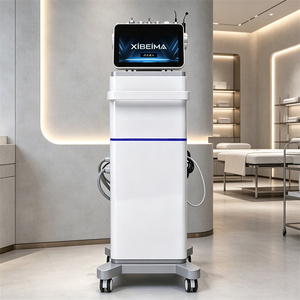 Appareil professionnel d'hydrodermabrasion, nettoyage en profondeur des pores, élimination des points noirs, hydratation de la peau du visage, machine à oxygène - Product Image 1