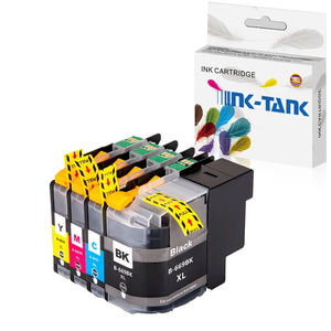 Cartucce d'Inchiostro Compatibili Premium a Colori INK-TANK LC665 LC669 <span class=keywords><strong>LC665XL</strong></span> LC669XL LC 665 669 663 LC663 per Stampante <span class=keywords><strong>Brother</strong></span> MFC-J2720 - Product Image 1