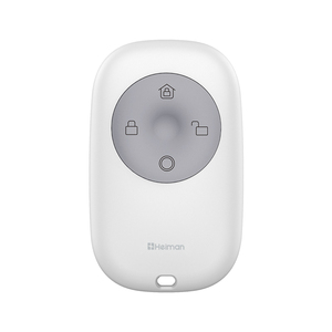 Heiman <strong>Zigbee</strong> 3.0 Tuya Smart Remote Controller for Arm Discarm <strong>SOS</strong> Panic <strong>Button</strong> - Product Image 1