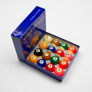 Vente flash - Ensemble <span class=keywords><strong>de</strong></span> boules <span class=keywords><strong>de</strong></span> <span class=keywords><strong>billard</strong></span> en résine <span class=keywords><strong>de</strong></span> haute qualité C-18 - Boules <span class=keywords><strong>de</strong></span> <span class=keywords><strong>billard</strong></span> <span class=keywords><strong>de</strong></span> classe tournoi <span class=keywords><strong>de</strong></span> 57,2 mm - Product Image 2