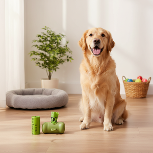 Bolsas de Basura Ecológicas para Desechos de Mascotas, Bolsas para Excrementos de Perros y Gatos con Control de Olores, Hechas de Plástico, Venta al Por Mayor - Product Image 1