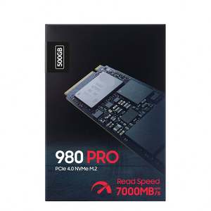新款980 PRO 500GB PCIe 4.0 NVMe <span class=keywords><strong>M</strong></span>.2固态硬盘内置固态硬盘<span class=keywords><strong>M</strong></span>.2固态硬盘 - Product Image 5