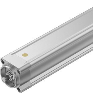Cylindre électrique Festo ESBF-BS-63-400-25P à double action avec tige de guidage et connexion filetée - Product Image 3
